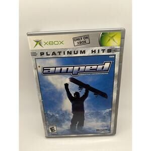 Amped Platinum Hits Microsoft XBOX Complete Great Shape - TESTED